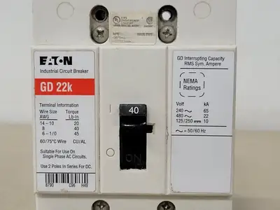 USED EATON GD3040