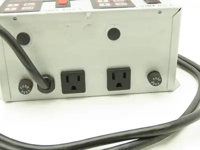 Rodix 121-000-2001 FC-200-2 Dual Vibratory Feeder Control 120VAC 50/60Hz-READ