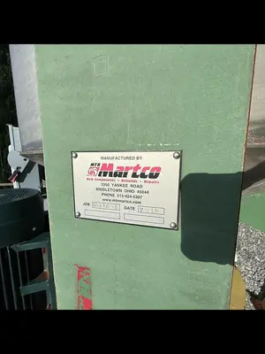 Used 2019 MARTCO PULPER Miscellaneous Printing & Paper Equipment Pennsylvania US | Global Equipment International, LLC #1296168