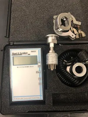 KURT J. LESKER 500TC  THERMOCOUPLE VACUUM GAUGE
