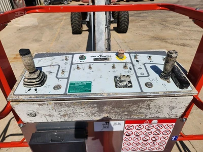 Used 2015 SKYJACK SJ66T Telescopic Boom Lifts Texas US | Adcock Equipment USA #1519604