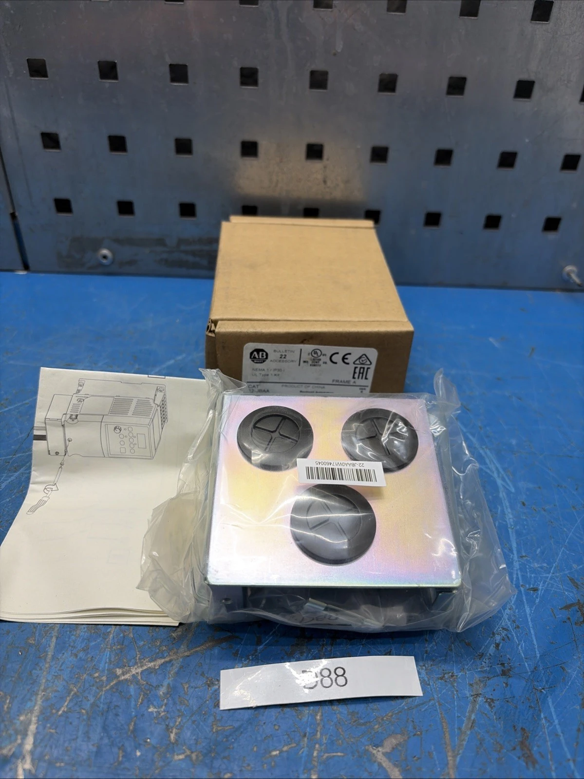 New | in-Stock Allen-Bradley 22-JBAA Miscellaneous MRO Indiana US | J&J Industrial Supply #1389276