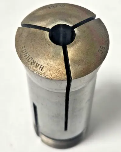 Hardinge 5C Lathe Collet Size 13/32 Free Shipping Chucker Machinist Tools