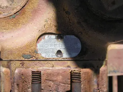 USED ROPER 2F20