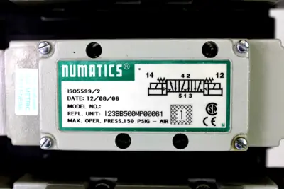 USED NUMATICS I23BB400MP00061