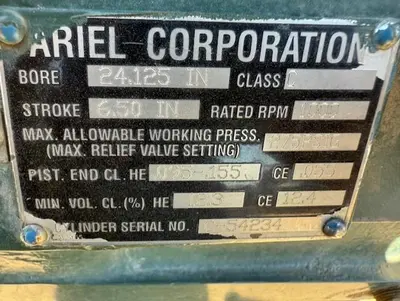 USED ARIEL JGC