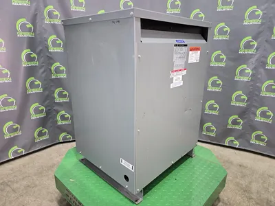 75 KVA Square D Dry Transformer 480 Delta 208Y/120 75T3HFISCUNLP Cosmetic Damage