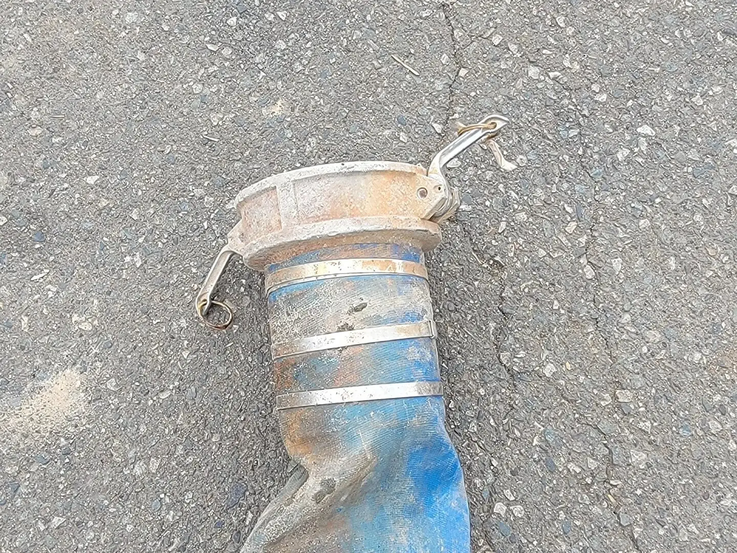 6" x 35 FT Blue Water Discharge Hose