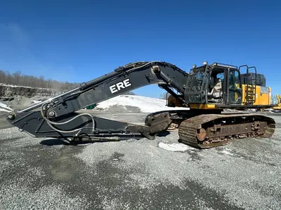 Used 2017 DEERE 470G LC Excavators Pennsylvania US | Proxy Equipment #1383016
