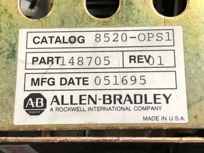 USED ALLEN-BRADLEY 8520-OPS1