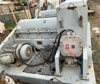 (2) Kubco KHV-4800 14 x 48" oilfield decanter skids, SS.