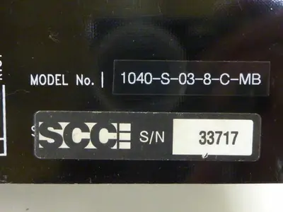 USED STATIC CONTROLS CORP 1040-S-03-8-C-MB