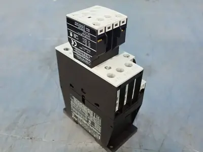 New | in-Stock EATON XTCE025C23TDLL PLC Contactors | HGR 24 #752528