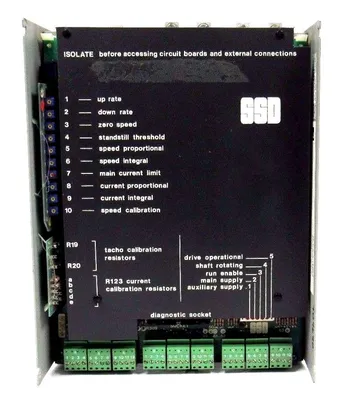 USED EUROTHERM 541/250/4/2/1/000/0000/00 DRIVE 541250421000000000