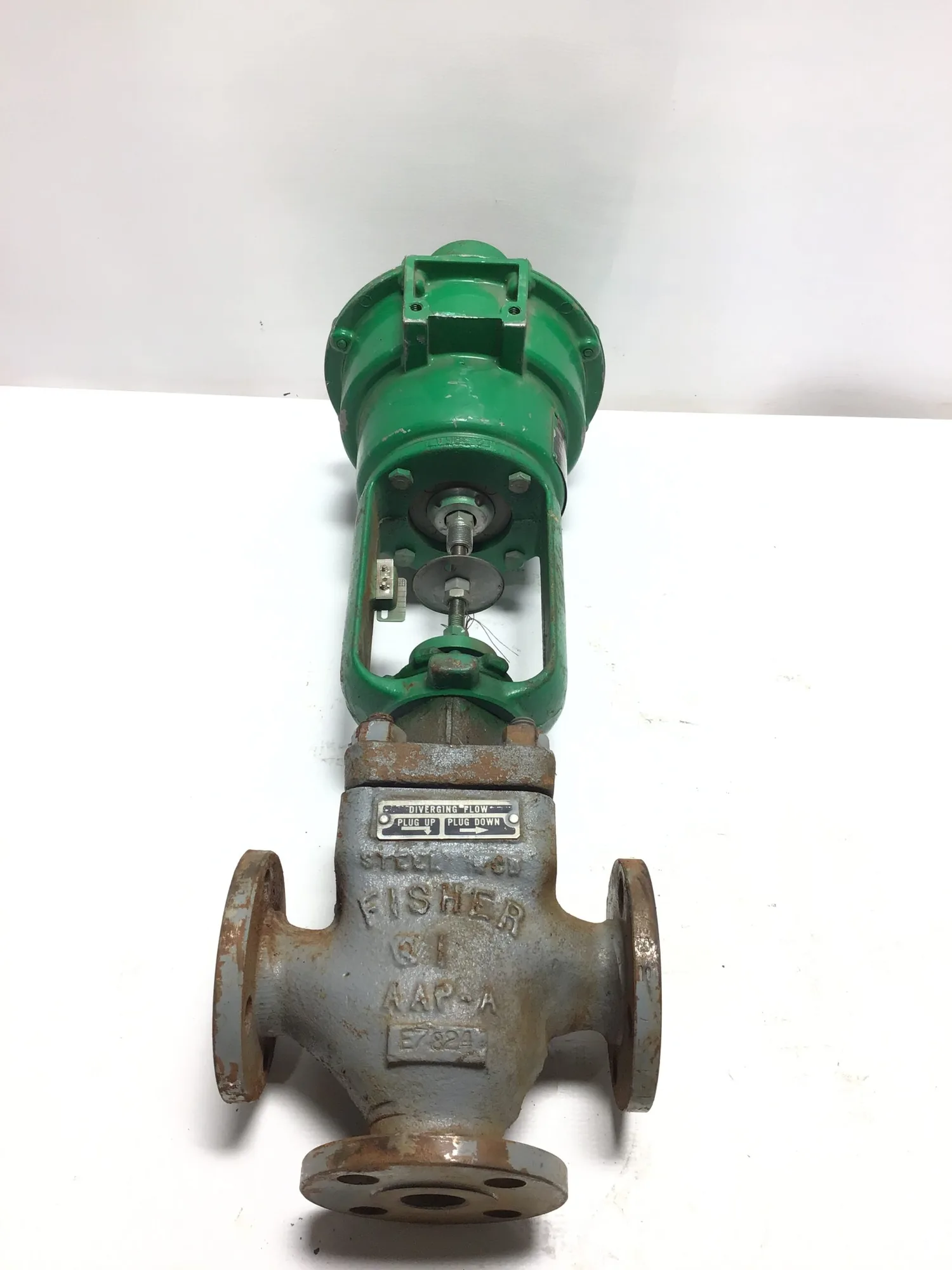 Fisher 513YS Pneumatic Diaphragm Actuator 1″NPT 6-30 PSI 150 Rating