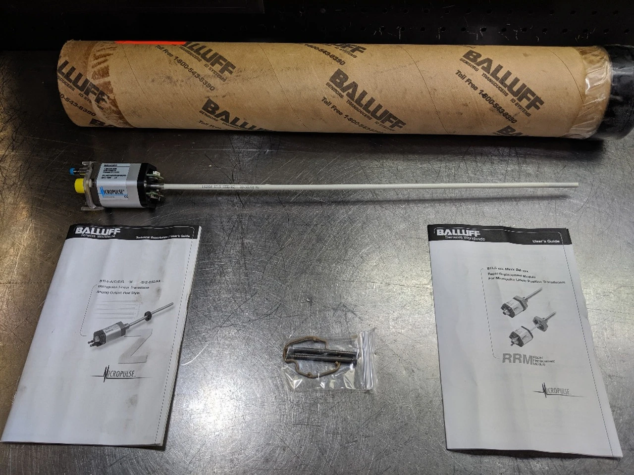 Balluff Micropulse Linear Transducer BTL5-E10-M0330-ZM-S32/RU (LOC2928C)