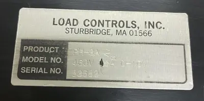 Used LOAD CONTROLS INC _UNKNOWN_ Miscellaneous Equipment (Electrical & Power) | Surplus Asset Holdings #1188739