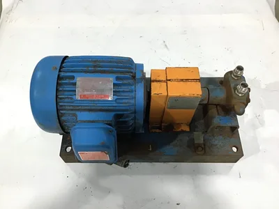 Viking F4724 Industrial Centrifugal Pump w/General Electric Induction Motor 1HP