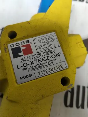 New | in-Stock ROSS Y1523B4102 Pump & Valve Parts Ohio US | Surplus Asset Holdings #1234359