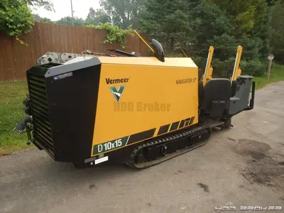 Used 2022 VERMEER 2022 VERMEER D10X15 S3 Drill Rigs Florida US | HDD Broker #1346161