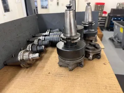 2018 MAZAK VERTICAL CENTER NEXUS 530C Vertical Machining Centers | Toolquip, Inc. (5)