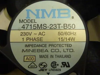 USED NMB 4715MS-23T-B50