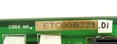 NEW YASKAWA JPAC-C316 CIRCUIT BOARD JPACC316 ETC008321.01
