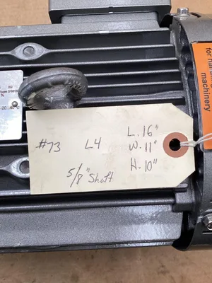 Sew-Eurodrive 3 Hp 50Hz 230/400 V Electric Motor -NOS
