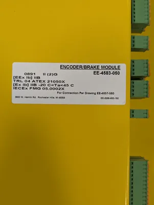 USED FANUC ROBOTICS EE-4583-050