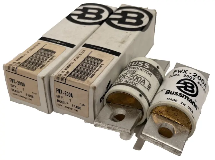 New | in-Stock BUSSMANN FWX-200A Fuses Michigan US | SB Industrial Supply #813193