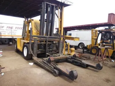 Used CATERPILLAR V225B FORKLIFT Internal Combustion Forklifts: Pneumatic Tire Florida US | USA Transequipment #1542624