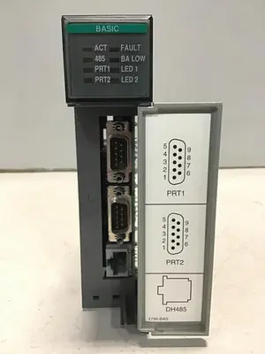 USED ALLEN BRADLEY 1746-BAS SER C