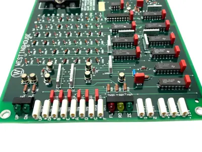 New | in-Stock Westinghouse Rev 0 Slave Cycler Decoder Stationary PCB Printed Circuit Boards (PCB) Michigan US | Maverick Industrial Sales #1507207