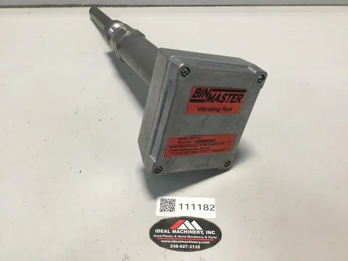 Used BIN MASTER SHT120 Misc Electrical & Power Parts | Ideal Machinery #665534