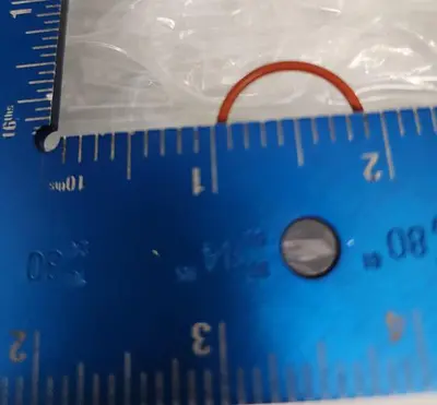 SILICON O RINGS 70A SIZE 019