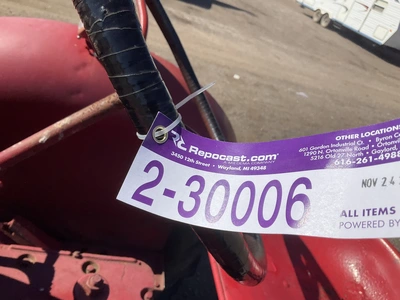 Used 1947 INTERNATIONAL HARVESTER I-6 STANDARD Agricultural Tractors Michigan US | Miedema Asset Management Group #1580096