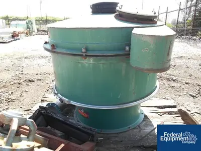 USED Kason 40" Kason Circular Fluid Bed Dryer, C/S