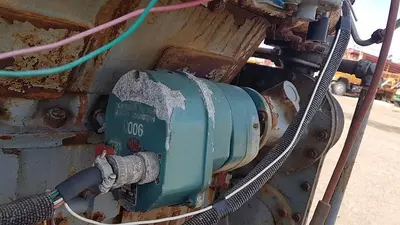 USED WAUKESHA L-3711 NATURAL GAS ENGINE
