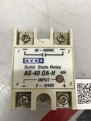 USED AVEX ELECTRONICS AS-40DA-H
