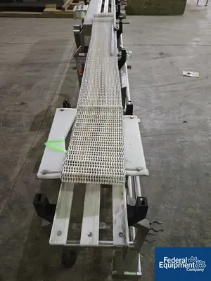 N/A 4"/8"W Dual Conveyor, S/S