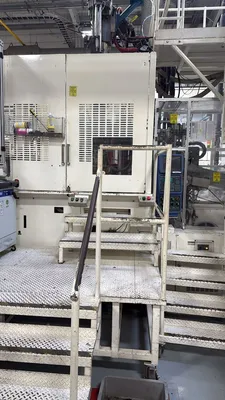 2003 JSW JT220REIII VERTICAL Injection Molding Horizontal/Vertical | Machinery Network (4)