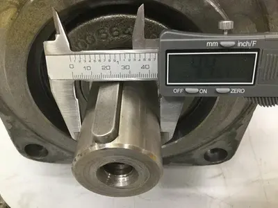USED BRUENINGHAUS HYDROMATIK AA4VS 0 125 S0 43 A 725