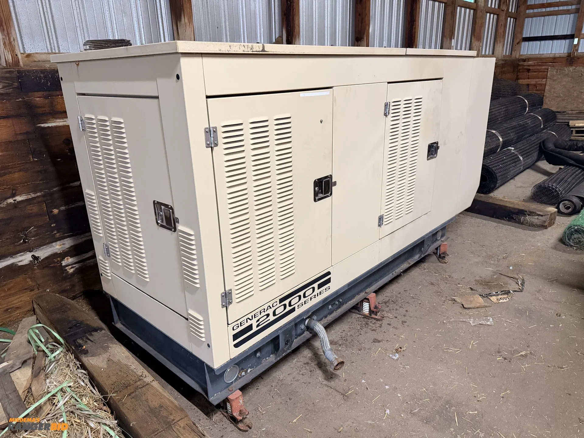 Used GENERAC 2000 SERIES Generators Michigan US | Miedema Asset Management Group #1665691