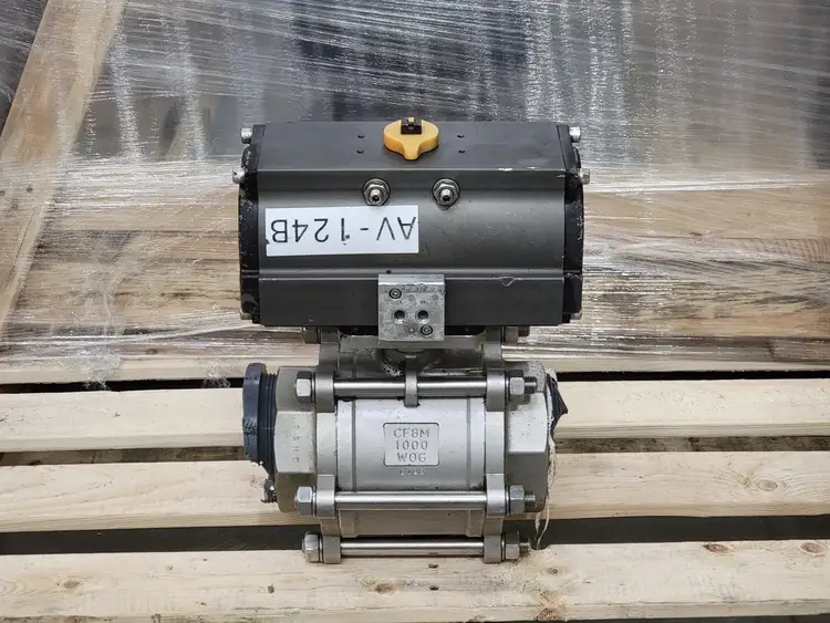 Used KINGTRON DH98 Electric Motor Driven Actuators British Columbia CA | Lenmark #255434