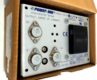 NEW POWER-ONE HN24-3.6-A POWER SUPPLY HN2436A