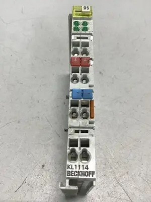 USED BECKHOFF KL1114