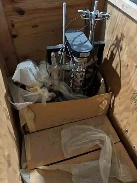 pyrex glass thin film evaporator