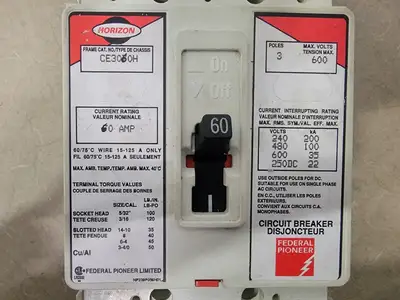 USED FEDERAL PIONEER CE3060H
