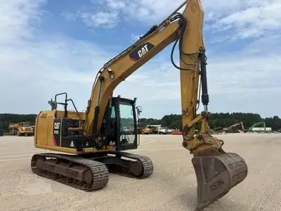 Used 2016 CATERPILLAR 312EL Crawler Excavators North Carolina US | Southeastern Equipment Corp #1467694