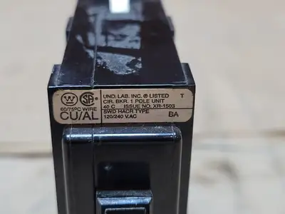 Used WESTINGHOUSE BA115 Switchgears British Columbia CA | Lenmark #1438692